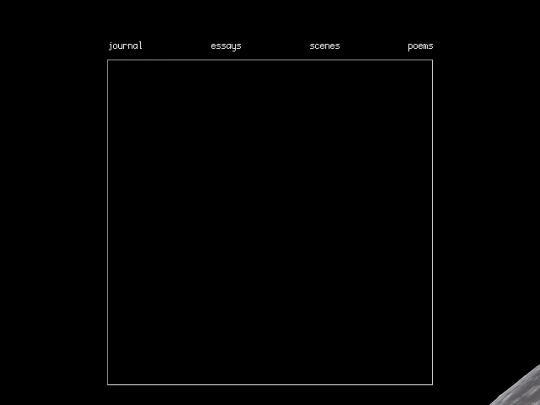 writings screenshot