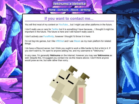 contact screenshot