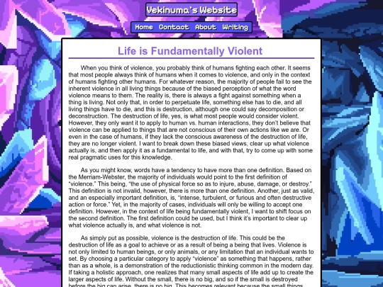 writing/life_is_fundamentally_violent screenshot