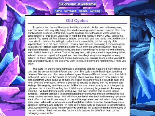 writing/old_cycles screenshot