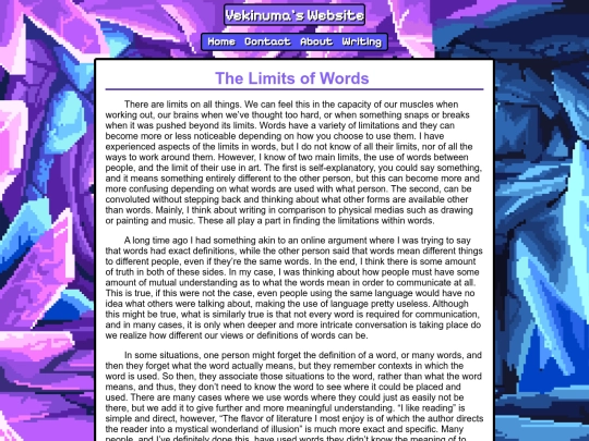writing/the_limits_of_words screenshot