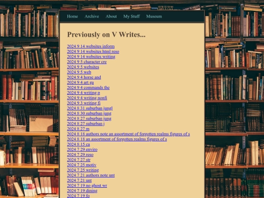archive screenshot