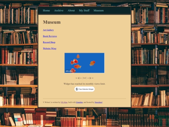 museum screenshot