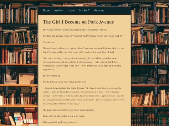 posts/2024-10-15-the-girl-i-become-on-park-ave screenshot