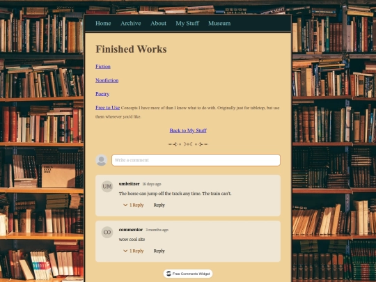 posts/2024-7-19-my-writing screenshot