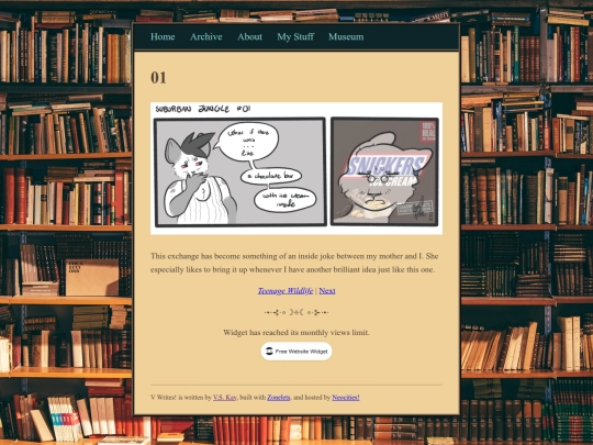 posts/2024-8-27-teenage-wildlife-01 screenshot