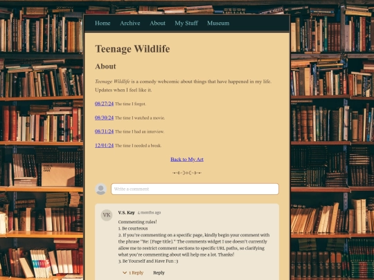 posts/2024-8-27-teenage-wildlife screenshot