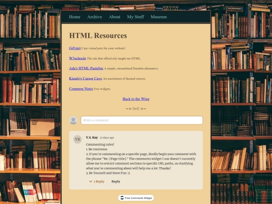 posts/2024-9-14-websites-html-resources screenshot