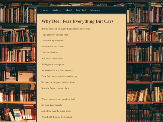 posts/2025-2-11-why-deer-fear-everything-but-cars screenshot