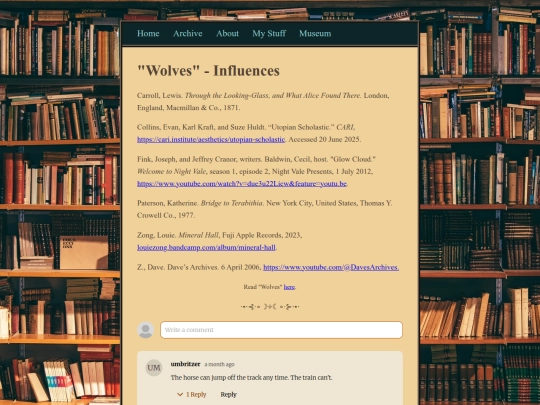 posts/2025-6-20-wolves-influences screenshot