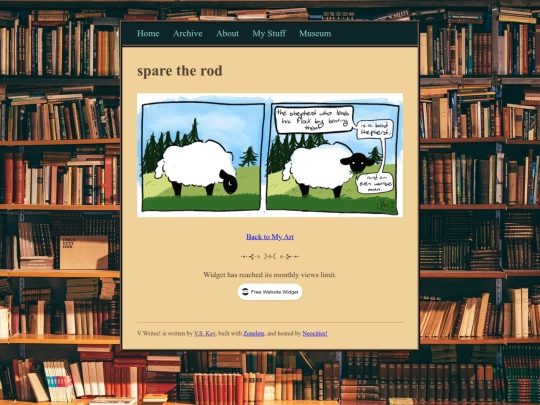 posts/2025-7-1-spare-the-rod screenshot
