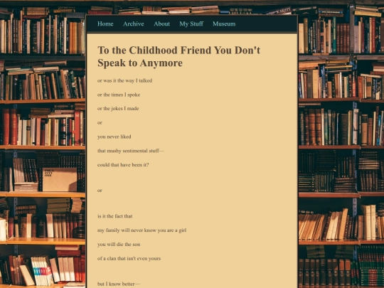 posts/2025-8-26-to-the-childhood-friend-you-dont-speak-to-anymore screenshot