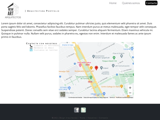 contacto screenshot