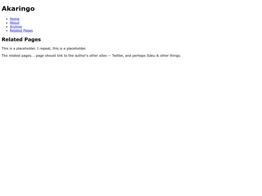 related screenshot