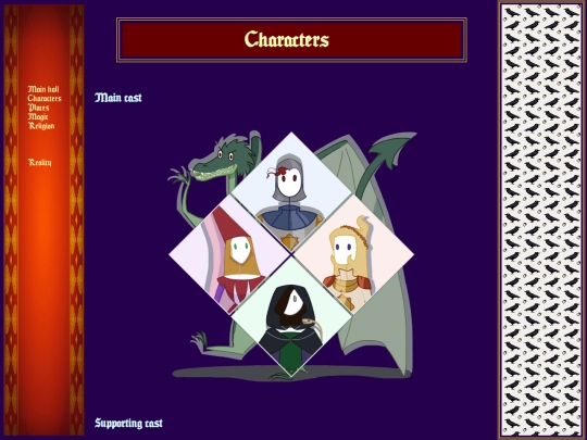 characters screenshot