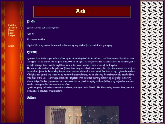 ocsites/ash screenshot