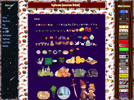 toyhouse screenshot