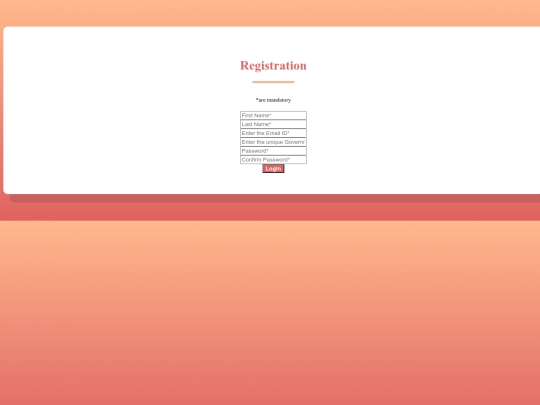 Code/signUp screenshot