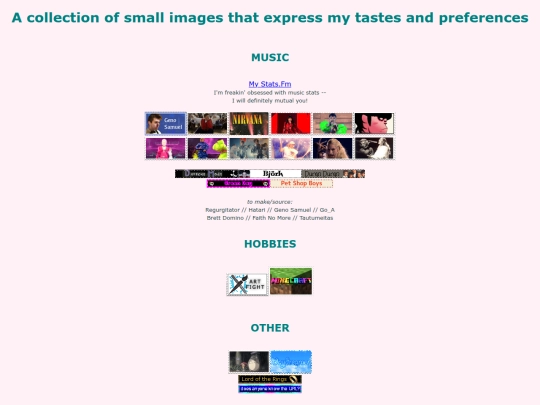 aboutme screenshot