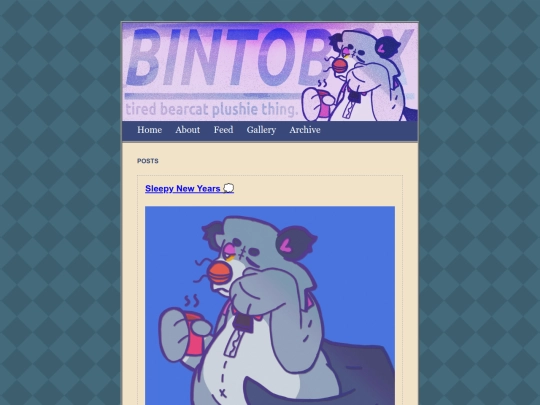 feed screenshot