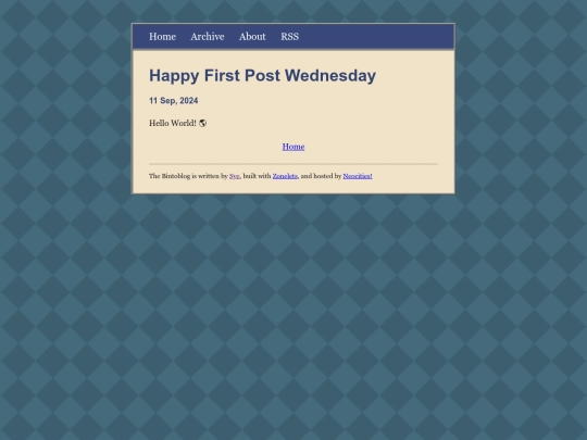 posts/2024-09-11-Happy-First-Post-Wednesday screenshot