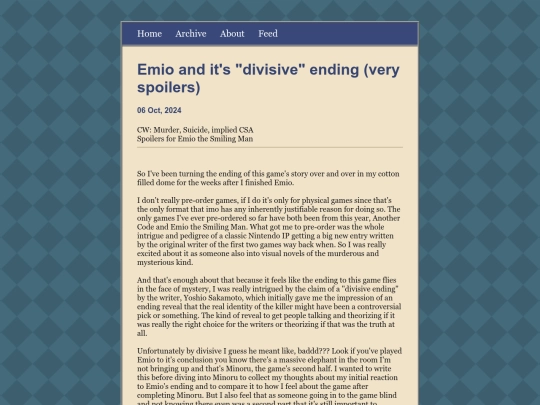 posts/2024-10-06-Emio-and-it-s--divisive--ending--very-spoilers- screenshot