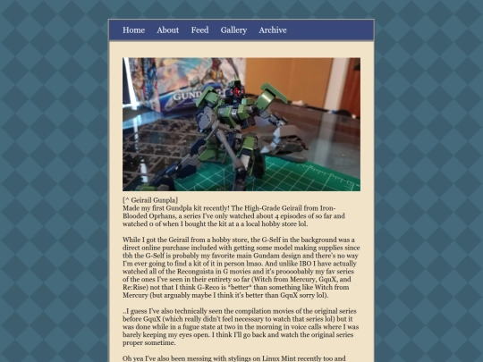 posts/2025-10-16-Made-my-first-Gunpla---other-Gundam-stuff screenshot