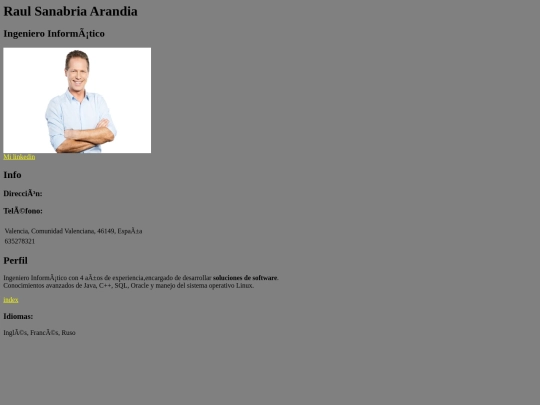 curriculum/curriculumraul2 screenshot