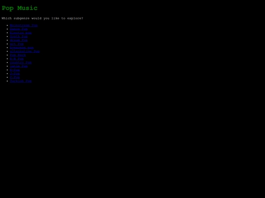 pop screenshot