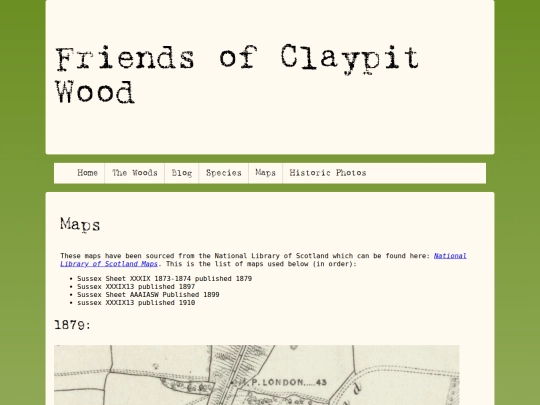 Maps screenshot