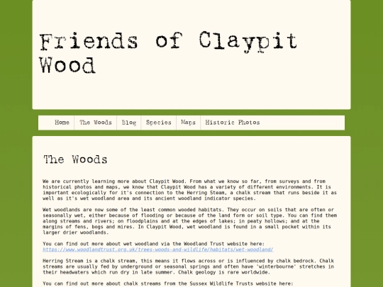 TheWoods screenshot