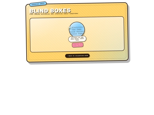 collections/blindboxes screenshot