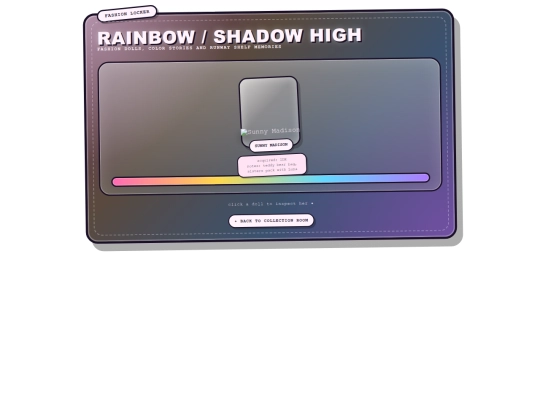 collections/rainbowhigh screenshot
