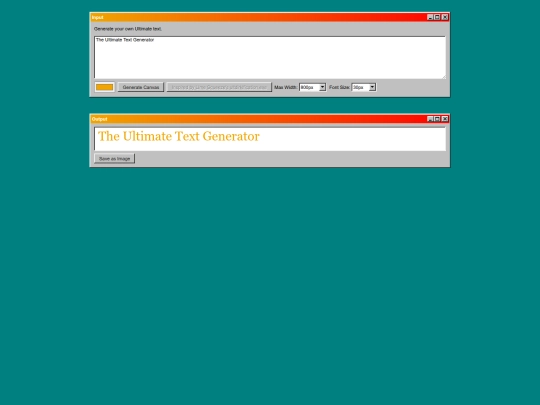 creations/ultimatetext screenshot