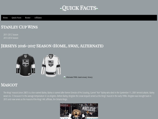 history screenshot