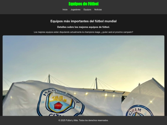 equipos screenshot