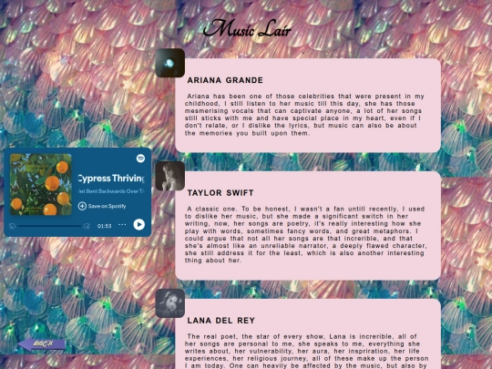 music screenshot