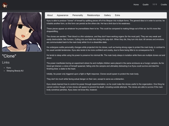 clone screenshot