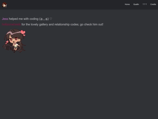 credits screenshot