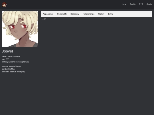 jos screenshot