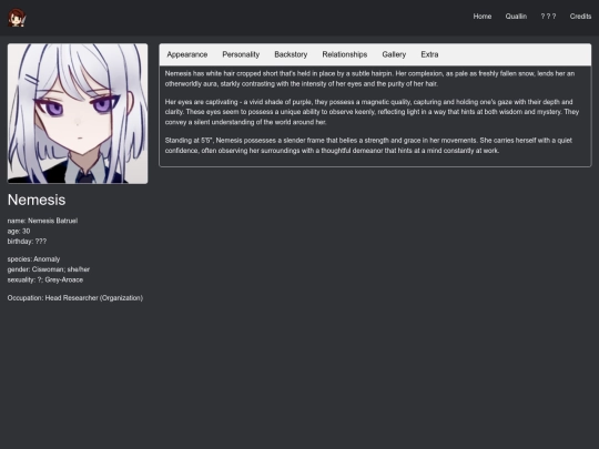 nemesis screenshot