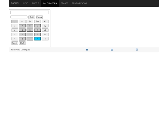 calculadora screenshot