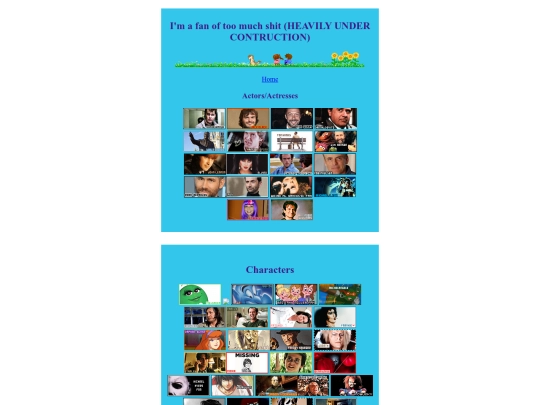 fanlistings screenshot