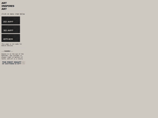 The House/Gardens/Inspo/menu screenshot