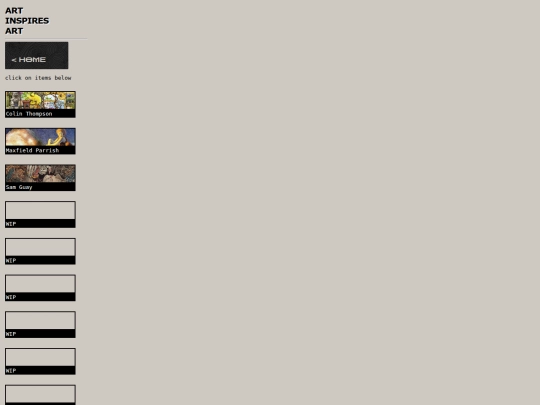 The House/Gardens/Inspo/menu_2d screenshot