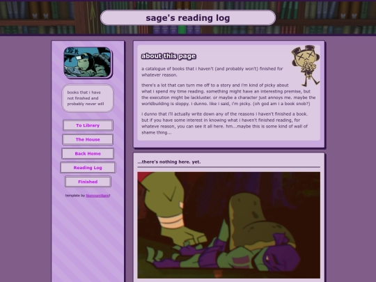 The House/Library/dnf screenshot