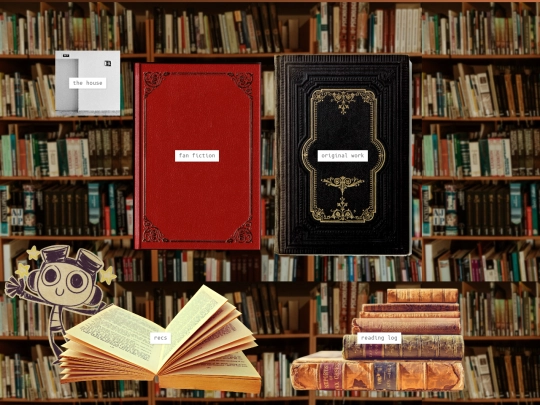 The House/Library/library screenshot