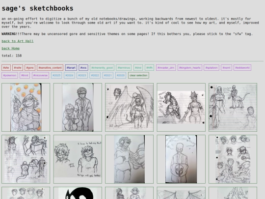 The House/Studio/sketchbook screenshot