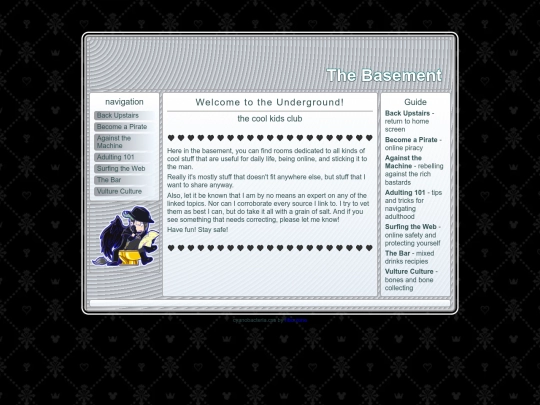 The House/basement screenshot