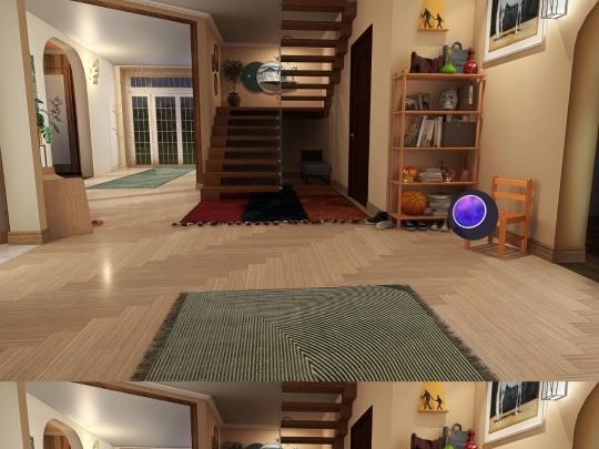 The House/entryway screenshot